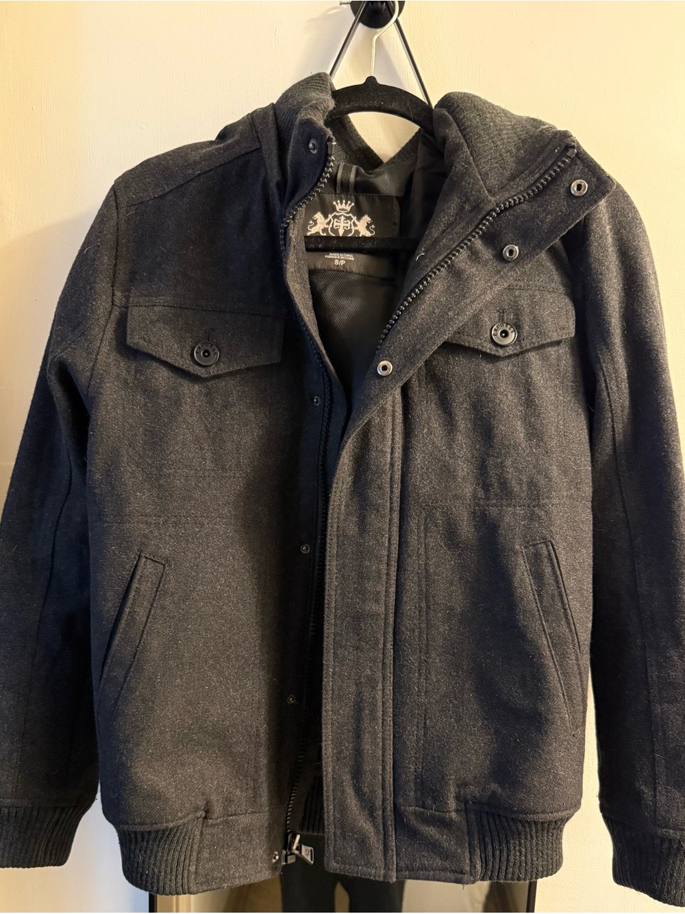 Express Wool Blend Coat